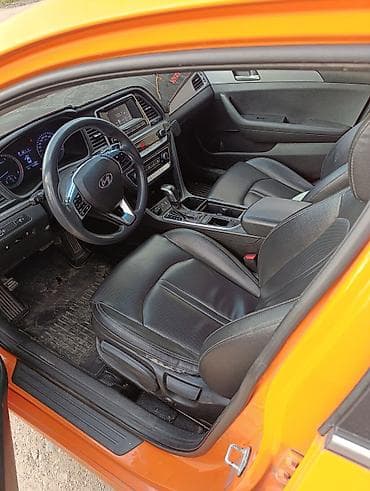 Hyundai Sonata: 2018 г., 2 л, Автомат, Газ, Седан — 5