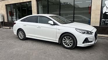 Hyundai Sonata: 2021 г., 2 л, Автомат, Газ, Седан