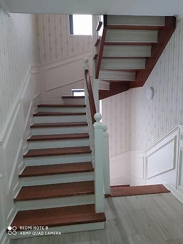 Окна на заказ: Межкомнатные и входные конструкции под дерево (тёмный орех): - Двери — 9