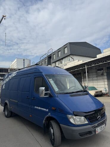 мерсадес: Mercedes-Benz Спринтер: 2004 г., 2.7 л, Дизель, Фургон — 2