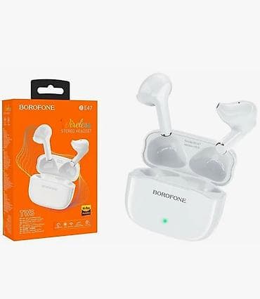 timekettle w4 pro купить: Беспроводные TWS‑наушники Borofone BE47 - Форм‑фактор — 2