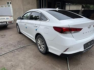 hundai: Hyundai Sonata: 2021 г., 2 л, Автомат, Газ, Седан — 9
