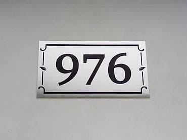 Интернет реклама: Номерные таблички для дверей и помещений/квартиры/дом/частный от 50сом — 2