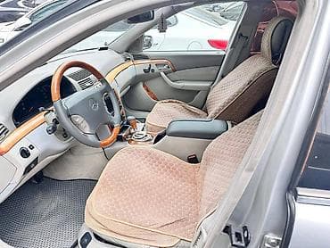 аренда weltmeister: Mercedes-Benz S-Class: 1999 г., 3.2 л, Автомат, Бензин, Седан — 6