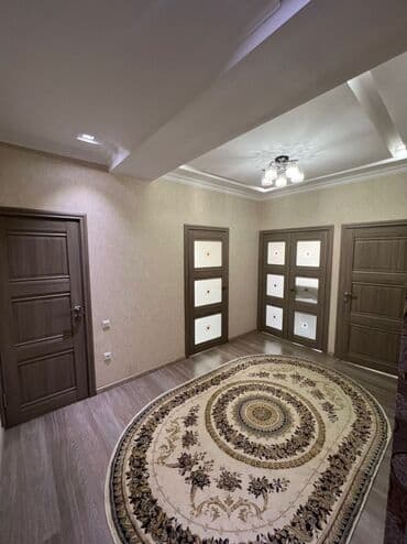 квартира в бишкеке на долгий срок: 2 бөлмө, Кыймылсыз мүлк агенттиги, Чогуу жашоосу жок, Толугу менен эмереги бар — 5