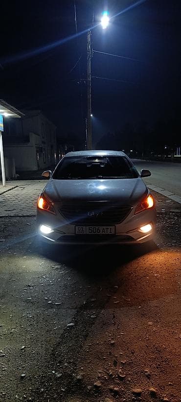 daewoo k2: Hyundai Sonata: 2016 г., Автомат, Газ, Седан — 5