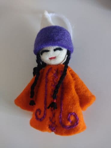 школьные блузки оптом от производителя: Куклы ручной работы. Отличный подарок детям. Одежда куклы выполнена — 6