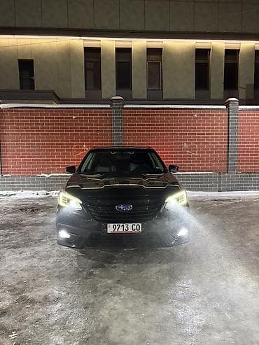 forester 2020: Subaru Legacy: 2020 г., 2.5 л, Вариатор, Бензин, Седан — 9