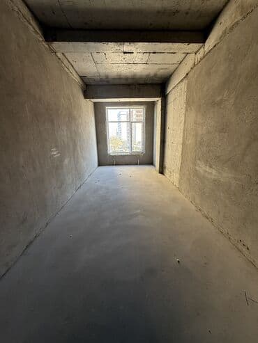 дома бишкек: 1 бөлмө, 52 м², Элитка, 10 кабат, ПСО (өзү оңдоп түзөтүп бүтүү үчүн) — 4