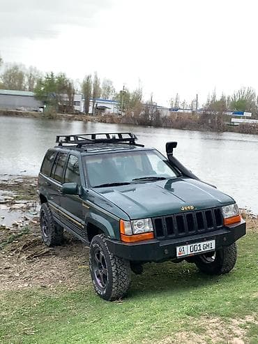 350000: Jeep Grand Cherokee: 1998 г., 5.2 л, Автомат, Бензин, Внедорожник — 2