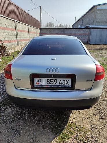 ауди 100 с: Audi A6: 2001 г., Автомат, Бензин, Седан — 6