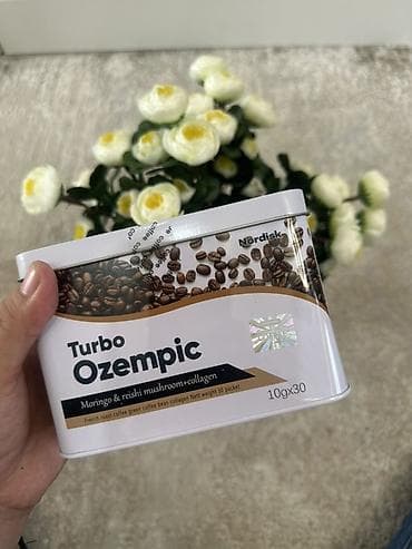 ак даана: Turbo Ozempic — растворимый кофейный напиток с добавками - Формат — 1