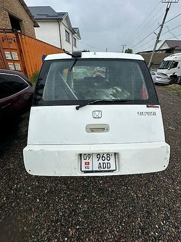 step 2: Крышка багажника Honda — 1