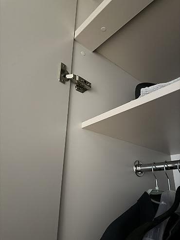 third edition solution: Шифоньер, шкаф для одежды, Новый, Прямой, ЛДСП — 2