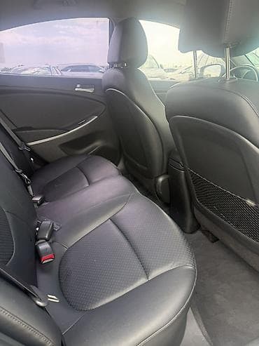 Hyundai Accent: 2019 г., 1.4 л, Автомат, Бензин, Седан — 7