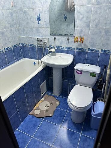 8: 2 комнаты, 42 м², 8 мкр Индивидуалка, 6 этаж — 8