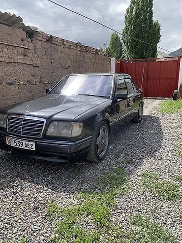 ремонт adblue: Mercedes-Benz W124: 1994 г., 2.2 л, Автомат, Газ, Седан — 2
