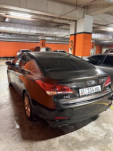 rex sprinter: Hyundai i40: 2016 г., 2 л, Автомат, Бензин, Седан — 3