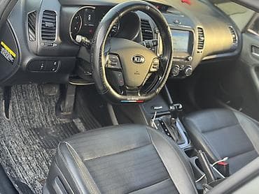 салон на матиз: Kia K3: 2017 г., 1.6 л, Автомат, Бензин, Седан — 4