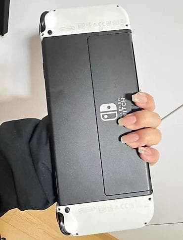 psp 5: Nintendo Switch OLED (белая версия) ✔ Оригинал ✔ Полный комплект — 2