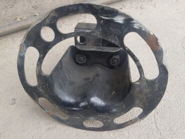 биндеры для переплета металлическими пружинами механические: Кронштейн на запаску для крепления чего либо: лопата, канистра итд — 3