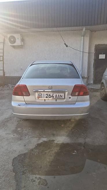 santa fr: Honda Civic: 2001 г., 1.5 л, Автомат, Бензин, Седан — 5