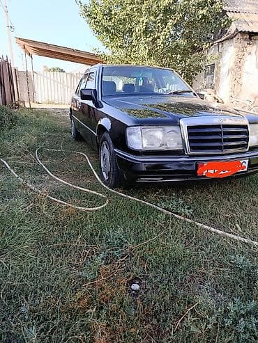ауди а6 с4 1: Mercedes-Benz W124: 1990 г., 2.3 л, Кол менен иштөөчү, Седан — 2