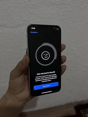 iphone 70: IPhone X, Серебристый — 8