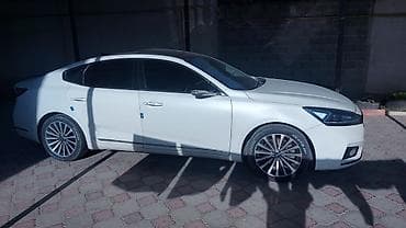 jac j7: Kia Cadenza: 2017 г., 3 л, Газ, Седан — 8