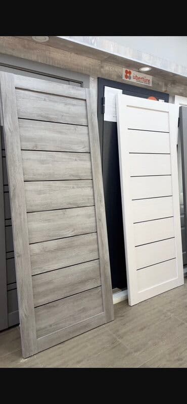 дверь деревянные: МДФ, Распашная — 3