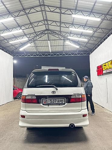 toyota highlader: Toyota Estima: 2002 г., 2.4 л, Автомат, Газ, Минивэн — 9