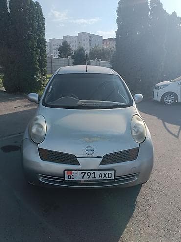 капот ниссан марч: Nissan March: 2003 г., 1.3 л, Автомат, Бензин, Хэтчбэк — 1