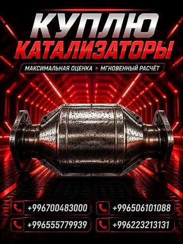 Услуги: Катализатор алабыз, Катализатор, Скупка катализаторов Бишкек, Скупка — 3