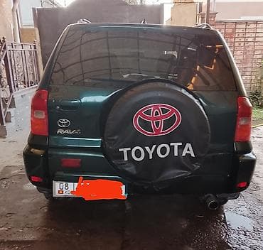 rav4: Toyota RAV4: 2001 г., 2 л, Механика, Бензин, Кроссовер — 2