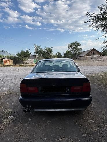 мерседес 124 с: BMW 5 series: 1995 г., 2 л, Механика, Бензин, Седан — 5