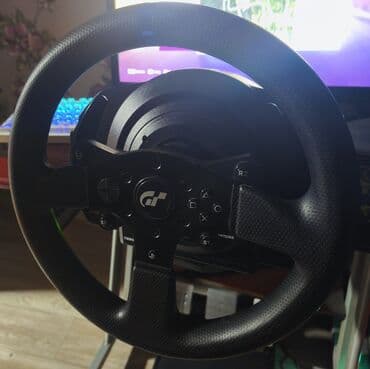 руль logitech g29: Продаю Игровой руль Thrustmaster T300rs Gt edition в отличном — 3
