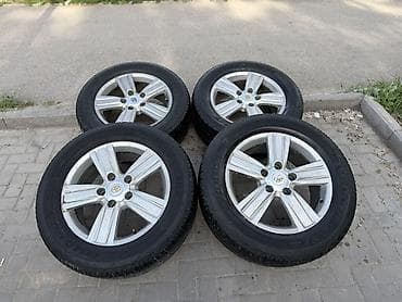 Колеса в сборе 275 / 60 / R 20, Всесезонная, Комплект, Внедорожные (АТ/МТ), Литые, отверстий - 5