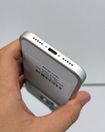 apple xr: IPhone 17 Pro, Б/у, 256 ГБ, White Titanium, Защитное стекло, Чехол, Коробка, В рассрочку, 100 % — 6