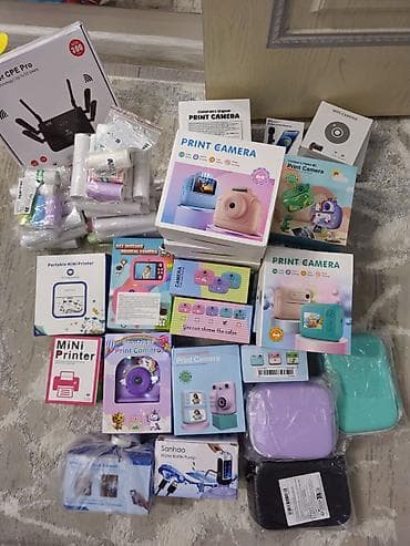 5d mark: Мгновенная фотокамера с цветной печатью, оснащенная 2,4-дюймовым — 6