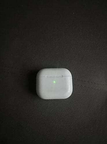 аирподс оригинал цена в бишкеке: Беспроводные вкладыши наушники, Apple, Airpods 3, Б/у — 2