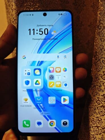 Honor X7b, Б/у, 128 ГБ, цвет - Голубой