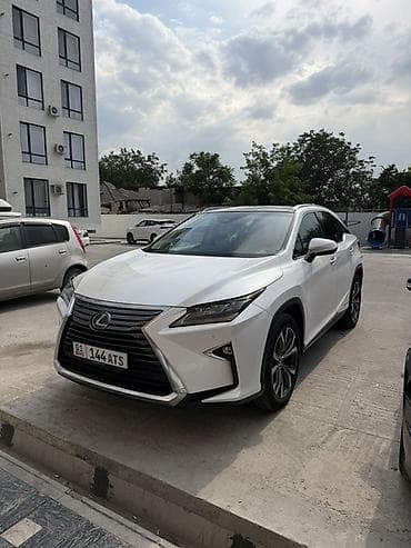 Lexus RX: 2018 г., 3.5 л, Гибрид, Кроссовер — 7