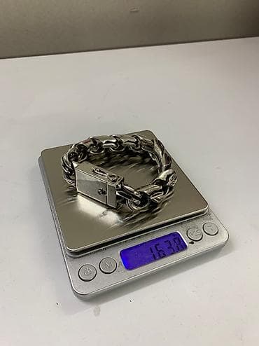 Жеке буюмдар: Делаем на Заказ серебряные Цепи И Браслеты Ручная — 8