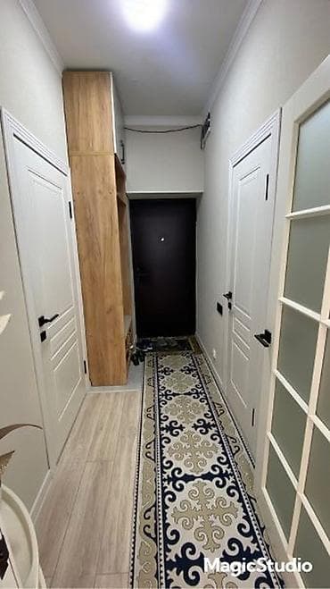 Батирлер: 2 бөлмө, 43 м², Кара-Жыгач ж/м Элитка, 5 кабат, Евро оңдоо — 5