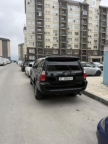 e star: Toyota 4Runner: 2008 г., 4 л, Автомат, Бензин, Внедорожник — 4