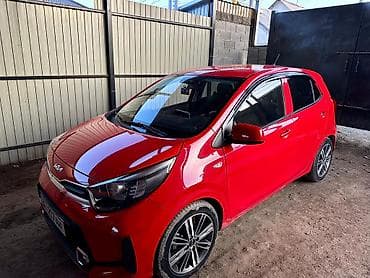 matiz 2013: Kia Morning: 2022 г., 1 л, Автомат, Бензин, Хэтчбэк — 1
