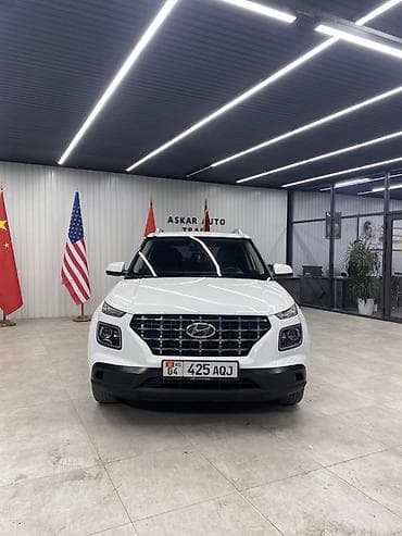 will cypha: Hyundai Venue: 2019 г., 1.6 л, Автомат, Бензин, Кроссовер — 1