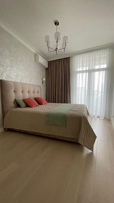 hostel osh: 1 комната, Душевая кабина, Постельное белье, Кондиционер — 1