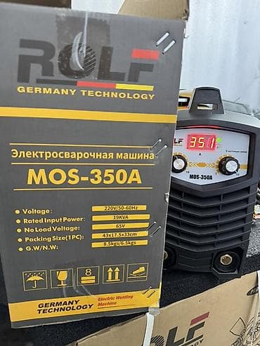 Сварочный аппарат, Ручная дуговая сварка, Новый, Платная доставка