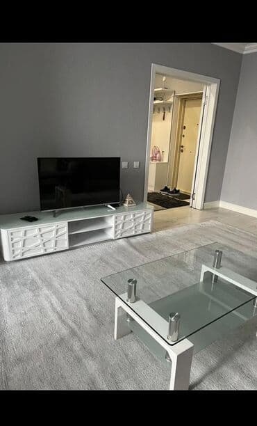 долгосрочная аренда с мебелью: 2 комнаты, Без подселения, С мебелью полностью — 1